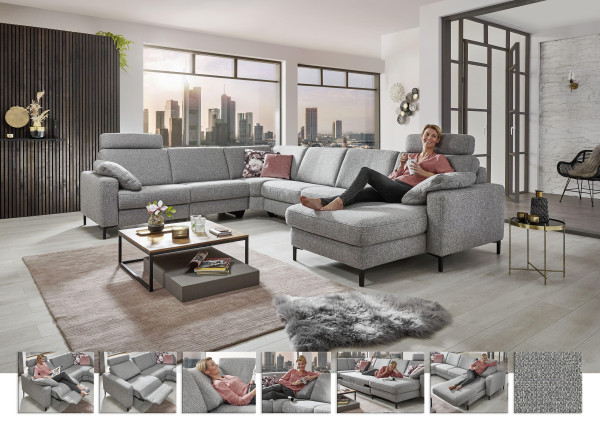 Wohnlandschaft Sofastyle