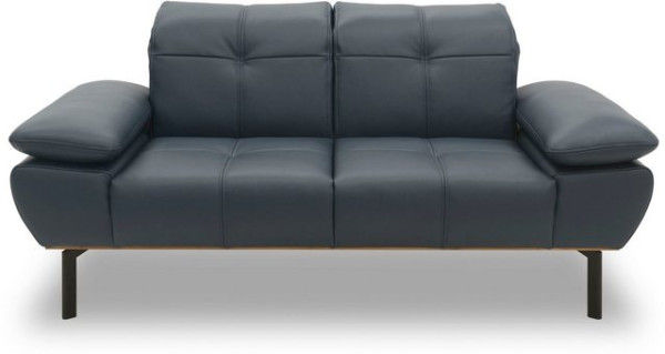 DOMO collection 2-Sitzer 100010, in zwei Sitzbreiten erhältlich, wahlweise mit Kranz