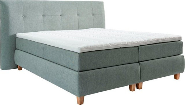ADA trendline Boxspringbett Luella, ADA trendline Boxspringbett, inkl. Matratze und Viscoschaum-Topp