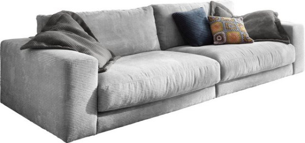 3C Candy Big-Sofa Enisa, legere Polsterung B/T/H: 290/127/85 cm, Zeitloses und stylisches Loungemöbe