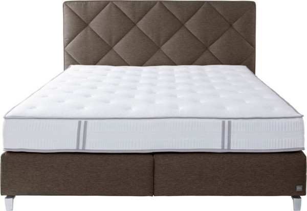 ADA premium Boxspringbett Otello, inkl. Matratze, in verschiedenen Größen & Härtegraden erhältlich
