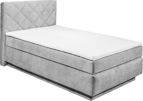 ED EXCITING DESIGN Boxspringbett Covina C, inkl. einem schwebenden Bettkasten